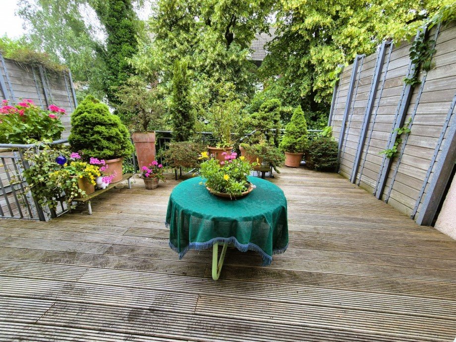 Terrasse Einfamilienhaus Gelsenkirchen