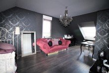 Dachstudio Modernes Reihenendhaus in ruhiger Lage