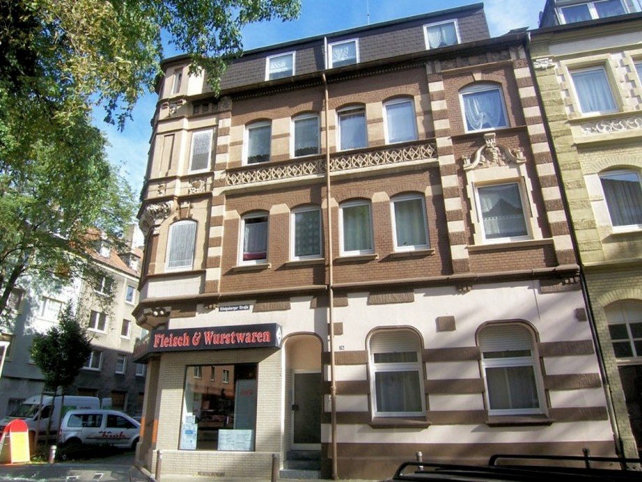 Ansicht rechts Wohn- / Gesch�ftshaus Gelsenkirchen