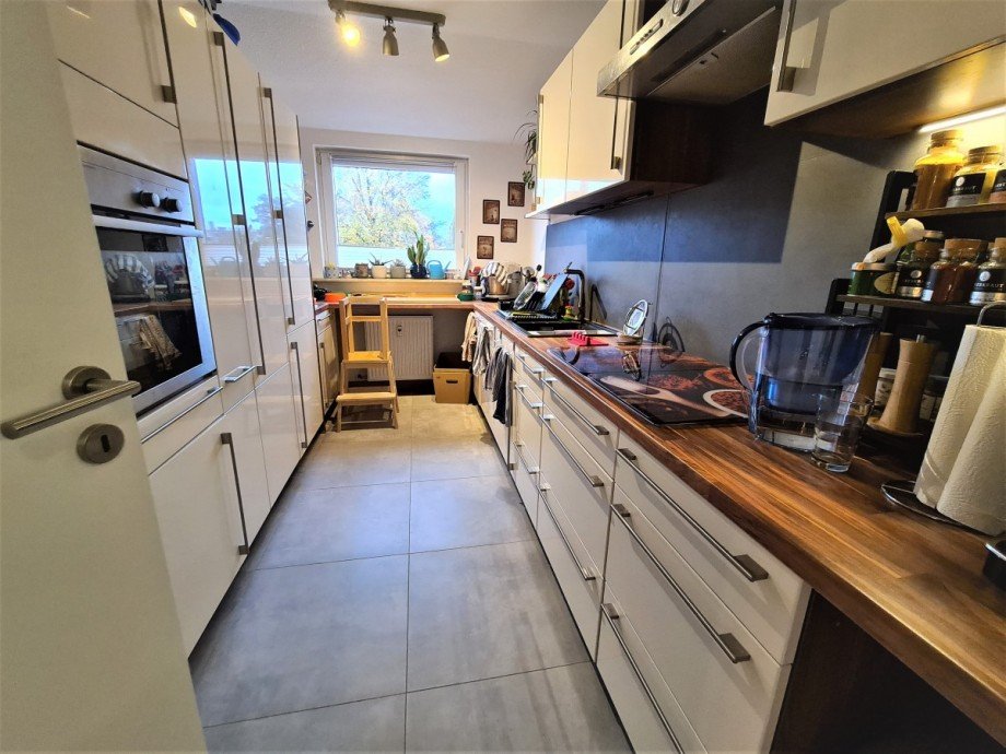 K�che Dachgeschosswohnung Gelsenkirchen
