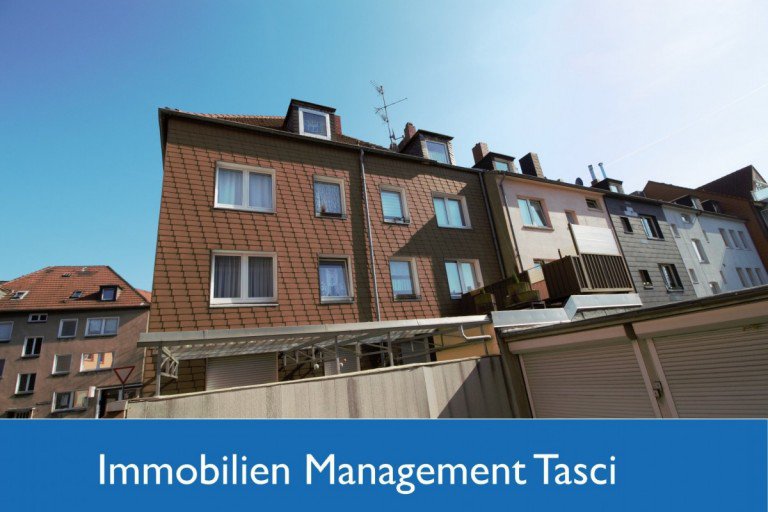 R�ckansicht Gelsenkirchen-Schalke Mehrfamilienhaus Voll vermietete, gepflegte Anlageimmobilie