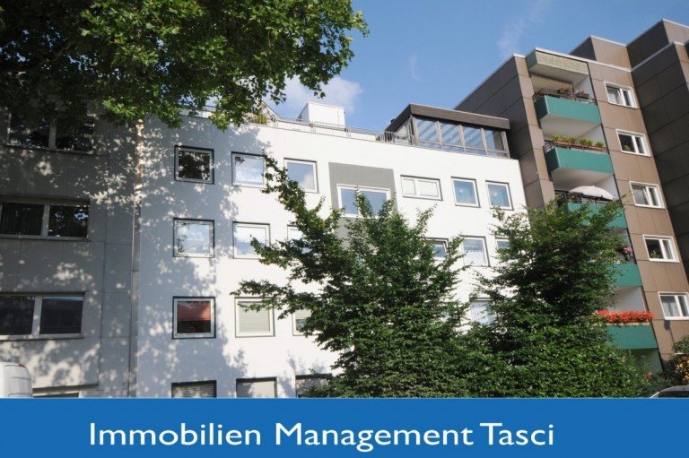 Vorderansicht Gelsenkirchen-Buer Erdgeschosswohnung Sichere Kapitalanlage im Zentrum von Gelsenkirchen-Buer