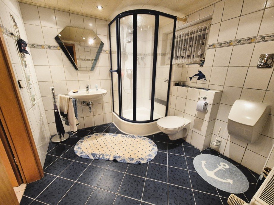 Bad im UG Erdgeschosswohnung Herten
