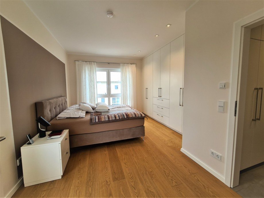 Schlafzimmer Penthousewohnung Bottrop