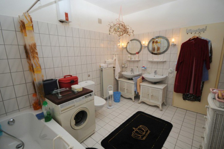 Badezimmer 1 Etagenwohnung Gelsenkirchen