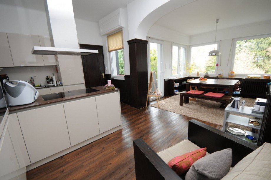 K�che mit Wintergarten Villa Gelsenkirchen