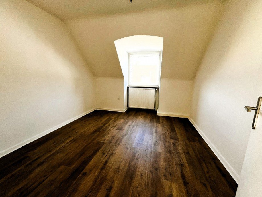Schlafzimmer Dachgeschosswohnung Gelsenkirchen