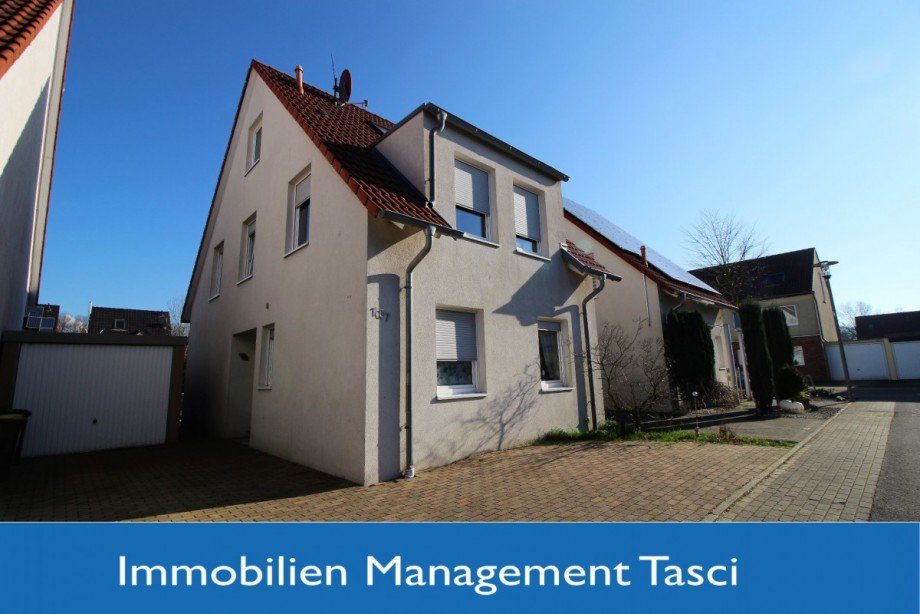Frontansicht Einfamilienhaus Gladbeck