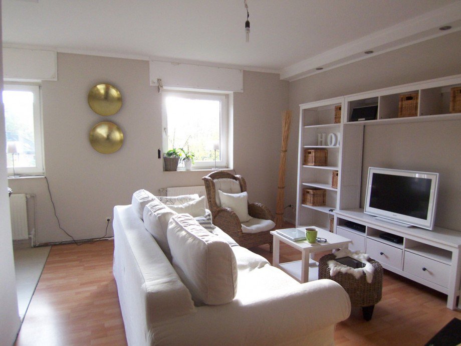 Wohnzimmer Dachgeschosswohnung Gelsenkirchen