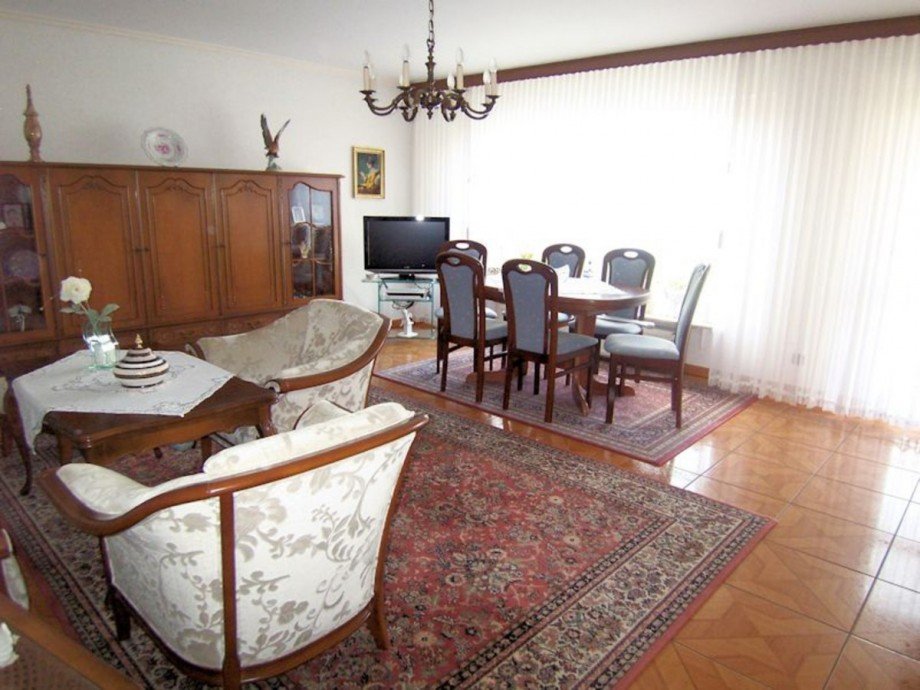 Wohnzimmer Etagenwohnung Gelsenkirchen