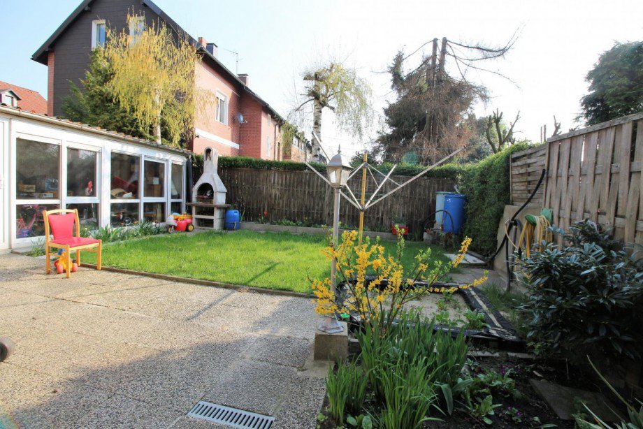 Garten Zweifamilienhaus Gelsenkirchen