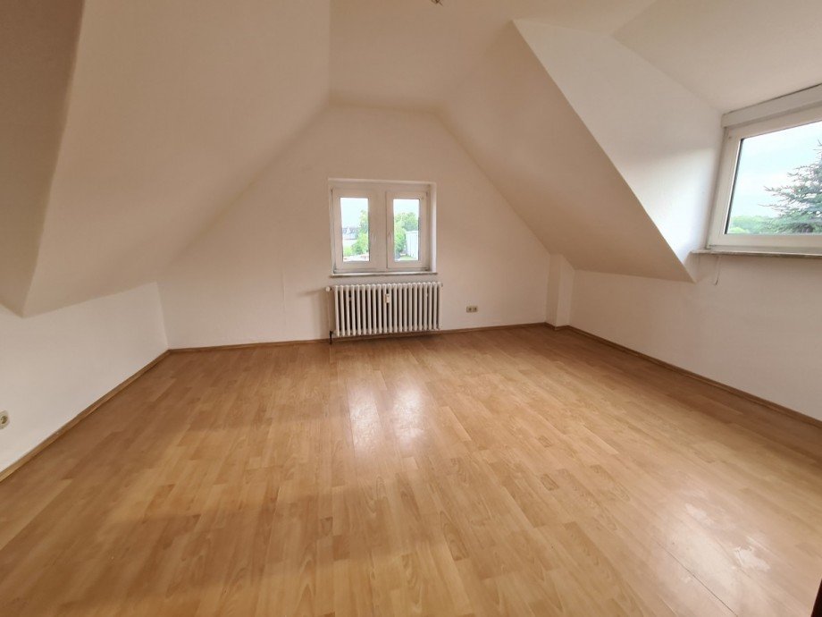 Wohnzimmer Dachgeschosswohnung Gelsenkirchen