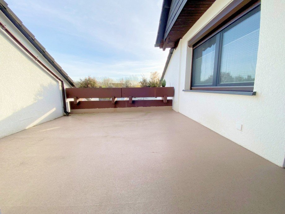 Dachterrasse meine pers. Freiheit Dachgeschosswohnung Herne