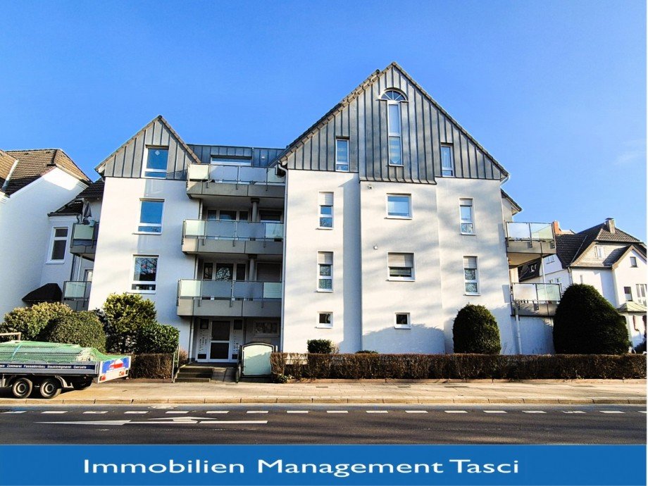 Frontansicht Maisonettewohnung Gelsenkirchen