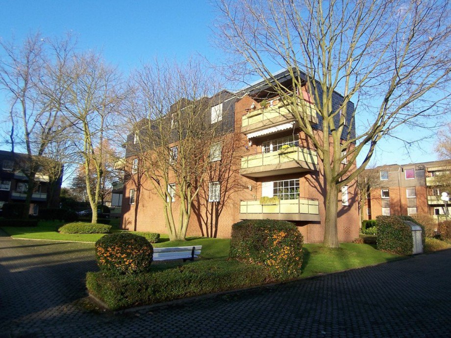 Seitenansicht Etagenwohnung Gelsenkirchen