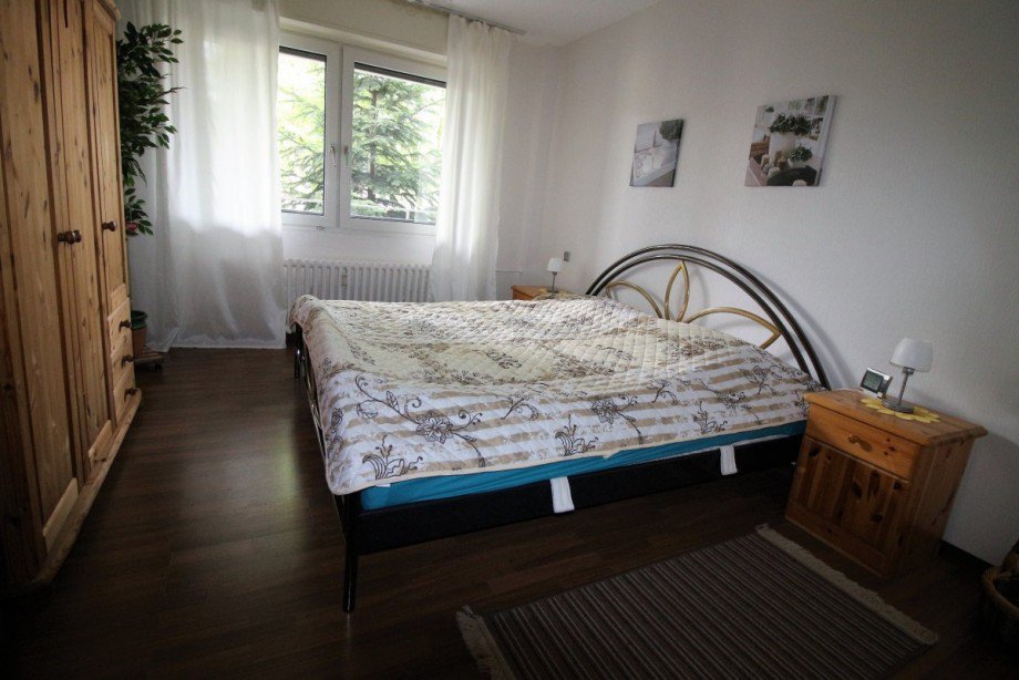 Schlafzimmer Erdgeschosswohnung Gelsenkirchen