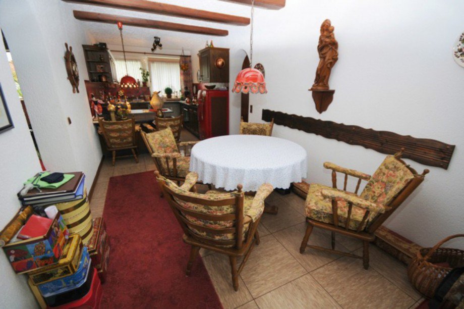 Offene K�che mit Esszimmer Etagenwohnung Gelsenkirchen