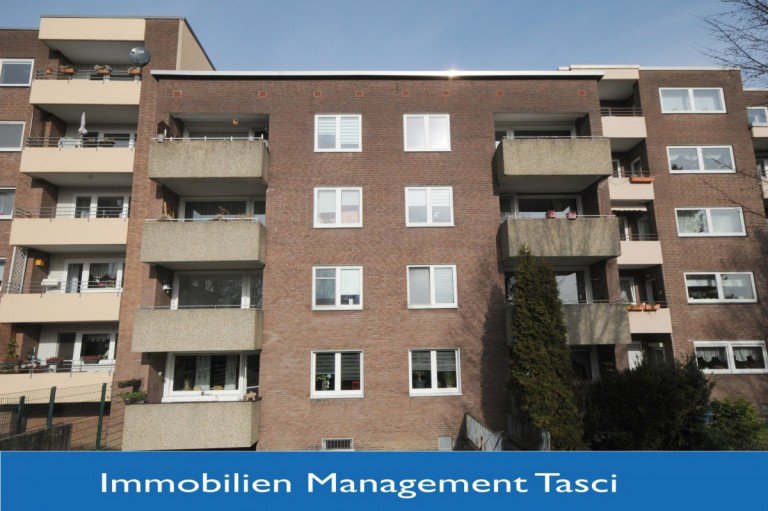 R�ckansicht Gelsenkirchen-Bulmke-H�llen Erdgeschosswohnung Wohlf�hlen beginnt zu Hause