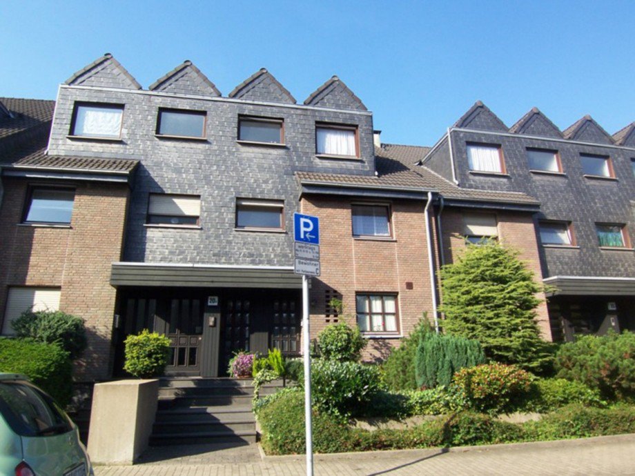 Vorderansicht Maisonettewohnung Gelsenkirchen