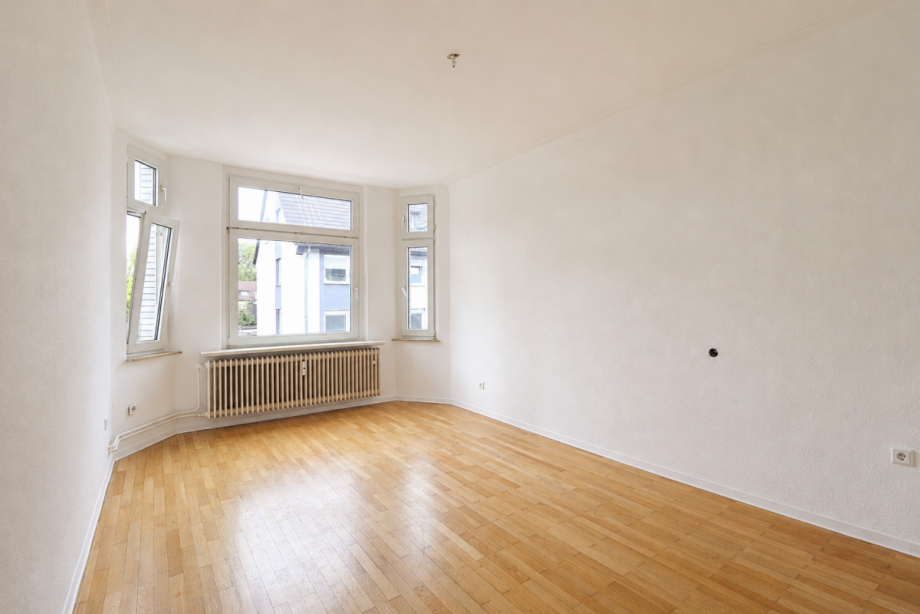 Wohnzimmer Etagenwohnung Bottrop
