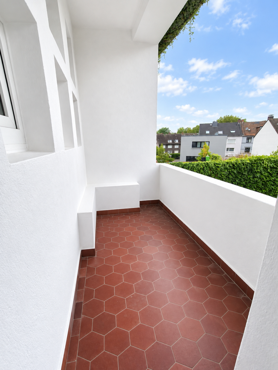 kleiner Balkon Wohnung Gelsenkirchen