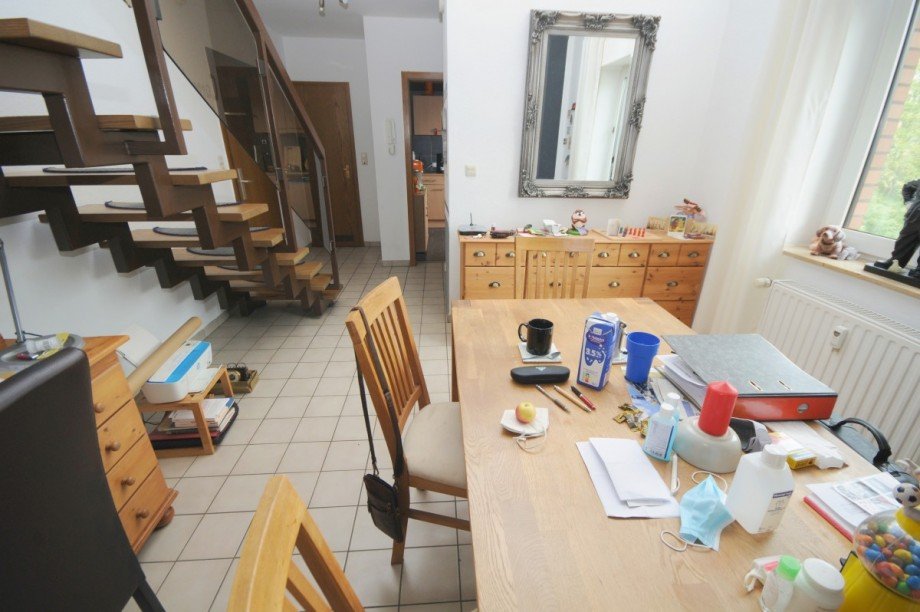 Esszimmer Maisonettewohnung Gelsenkirchen