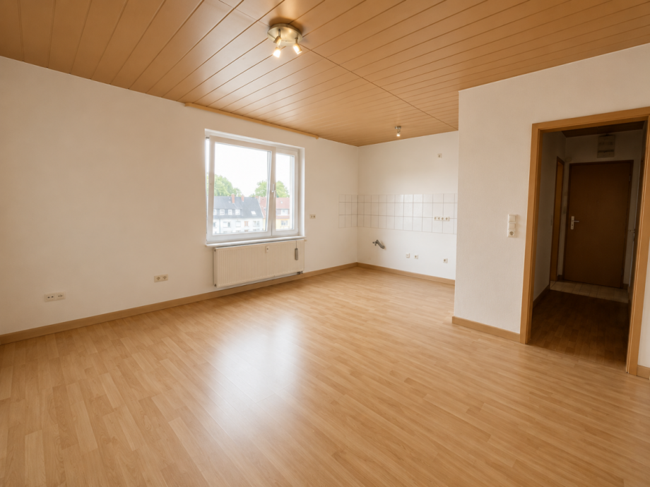 Wohnzimmer Etagenwohnung Gelsenkirchen