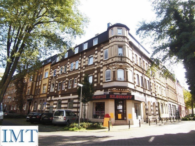 Frontansicht Gelsenkirchen Wohn- / Gesch�ftshaus Die Immobilie - Ein Klassiker bei der Zukunftssicherung