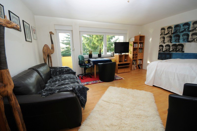 Wohnzimmer Etagenwohnung Gelsenkirchen