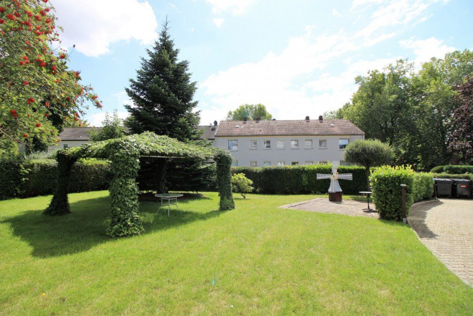 Garten Erdgeschosswohnung Gelsenkirchen