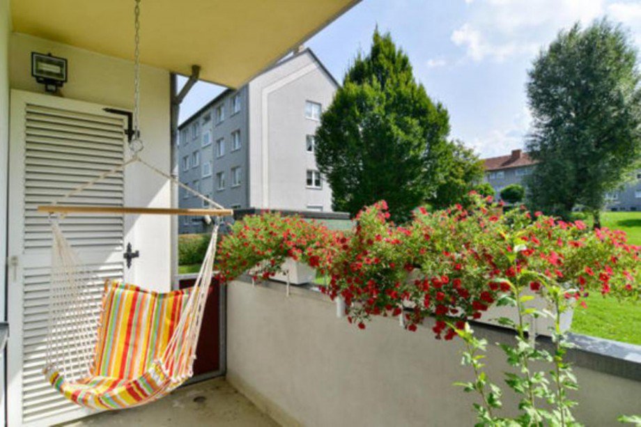 Balkon Erdgeschosswohnung Castrop-Rauxel
