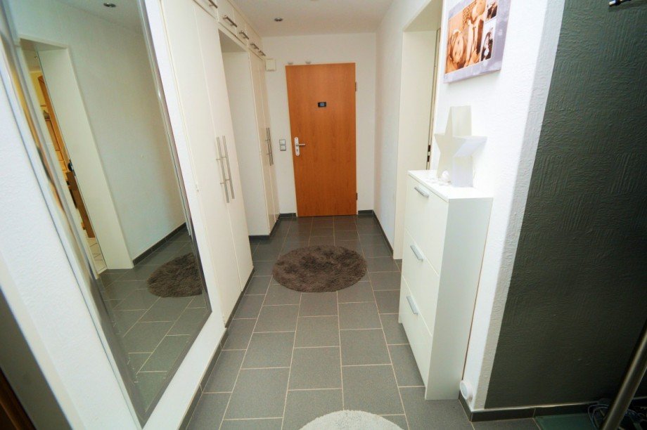 Wohnungsflur Dachgeschosswohnung Gelsenkirchen