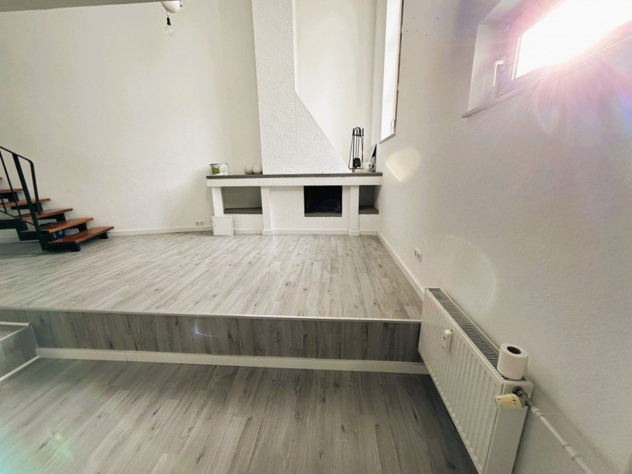 Kaminbereich Maisonettewohnung Aachen