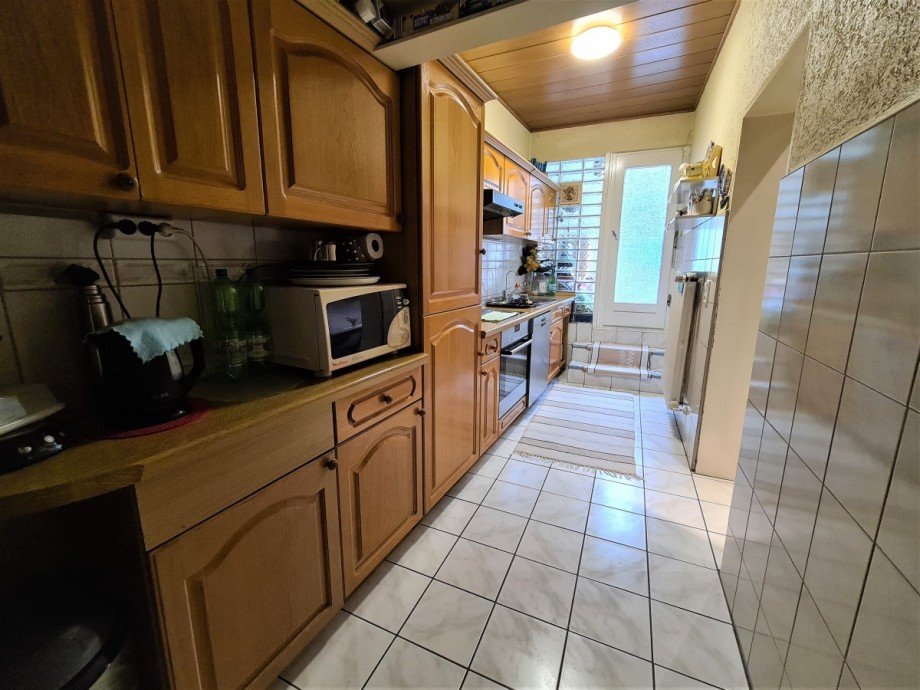 K�che EG Hinterhaus Mehrfamilienhaus Herten