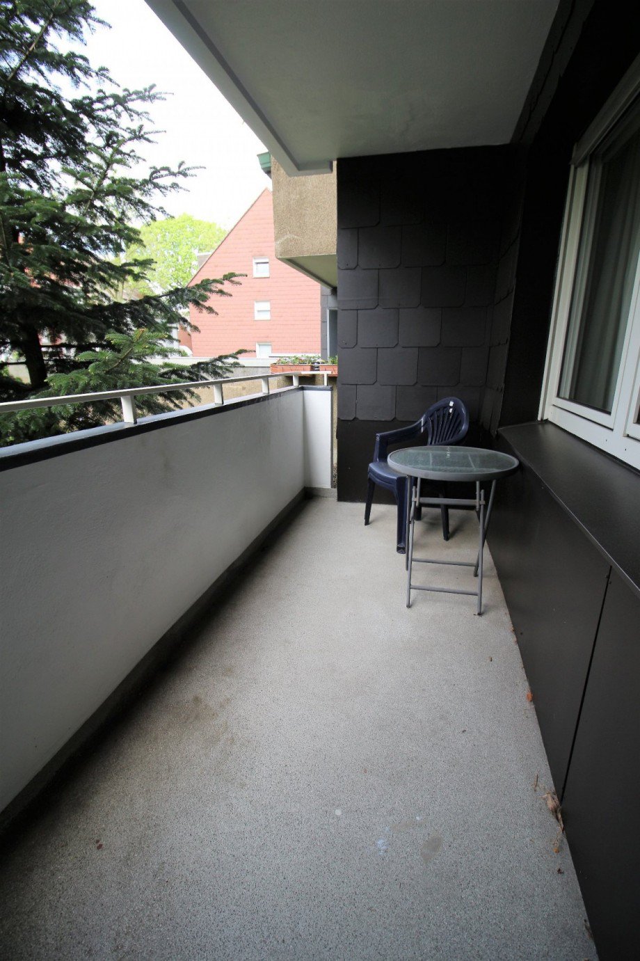 Balkon Erdgeschosswohnung Gelsenkirchen