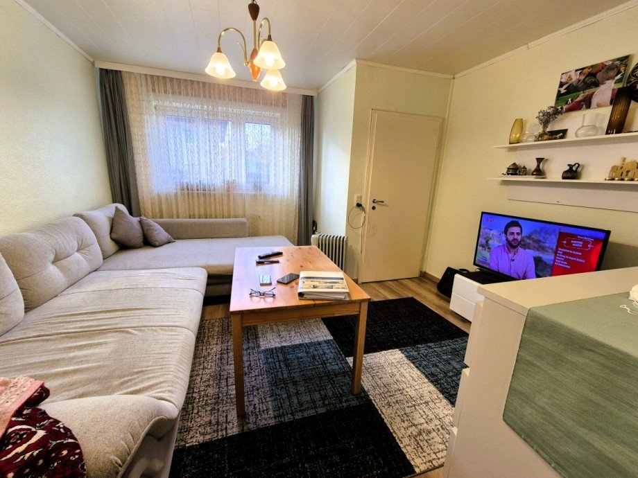 Wohnzimmer Reihenmittelhaus K�ln