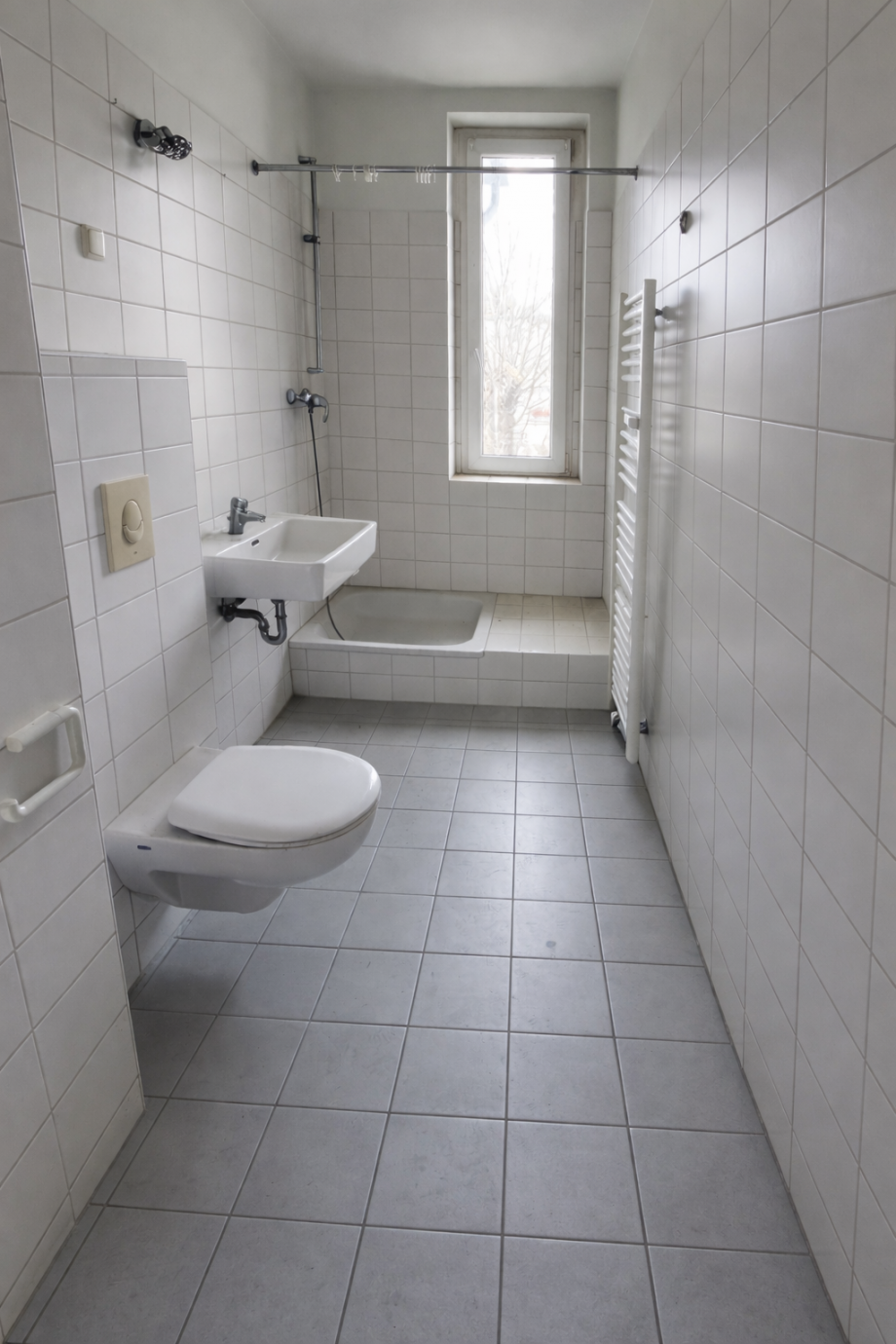 Badezimmer Mehrfamilienhaus Gelsenkirchen