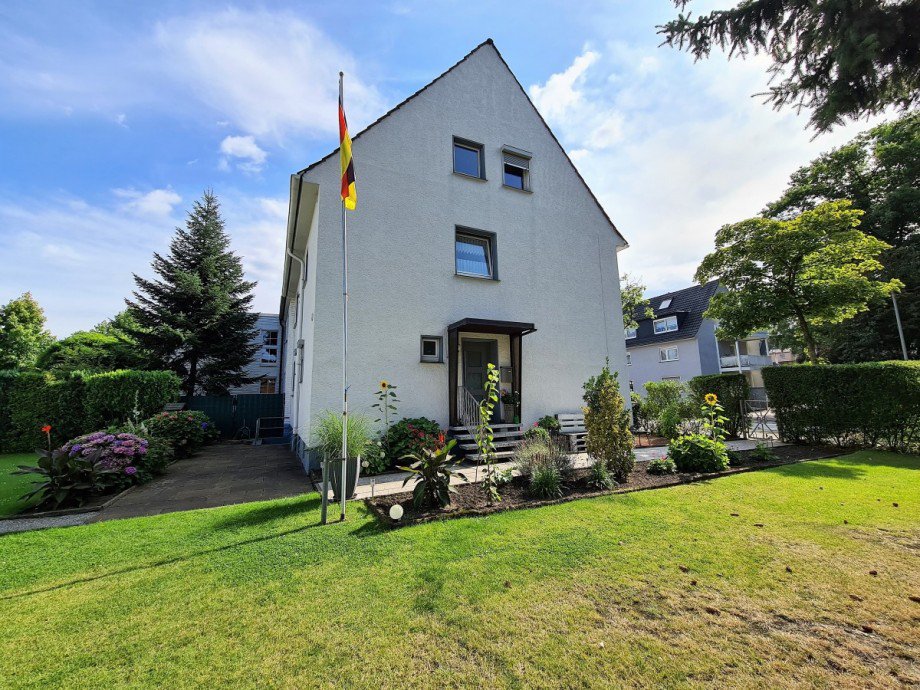 Hauseingang Dachgeschosswohnung Gelsenkirchen