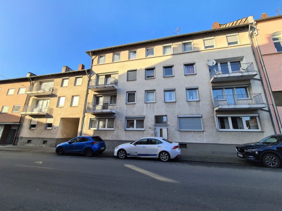 Frontansicht Etagenwohnung Herten