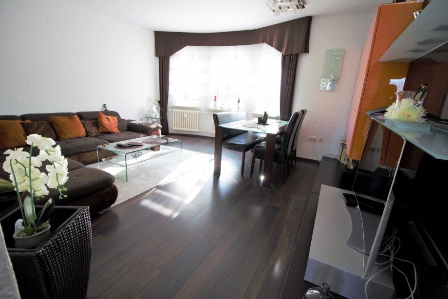 Wohnzimmer Etagenwohnung Gladbeck
