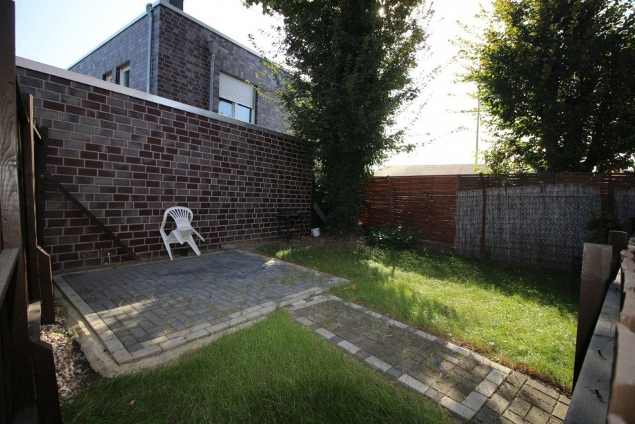 Mietergarten Renditeobjekt Gelsenkirchen