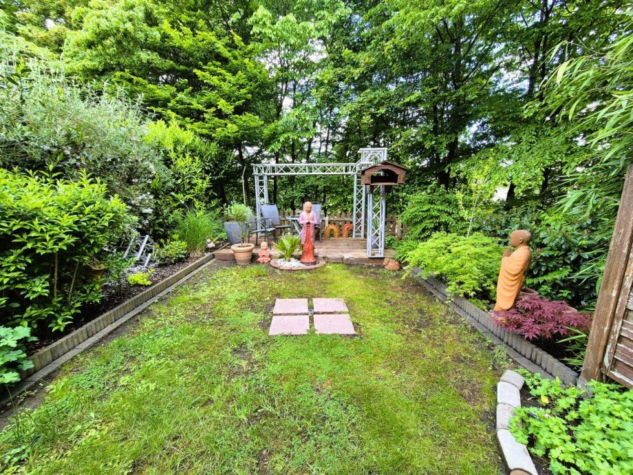 Garten Reihenendhaus Gelsenkirchen