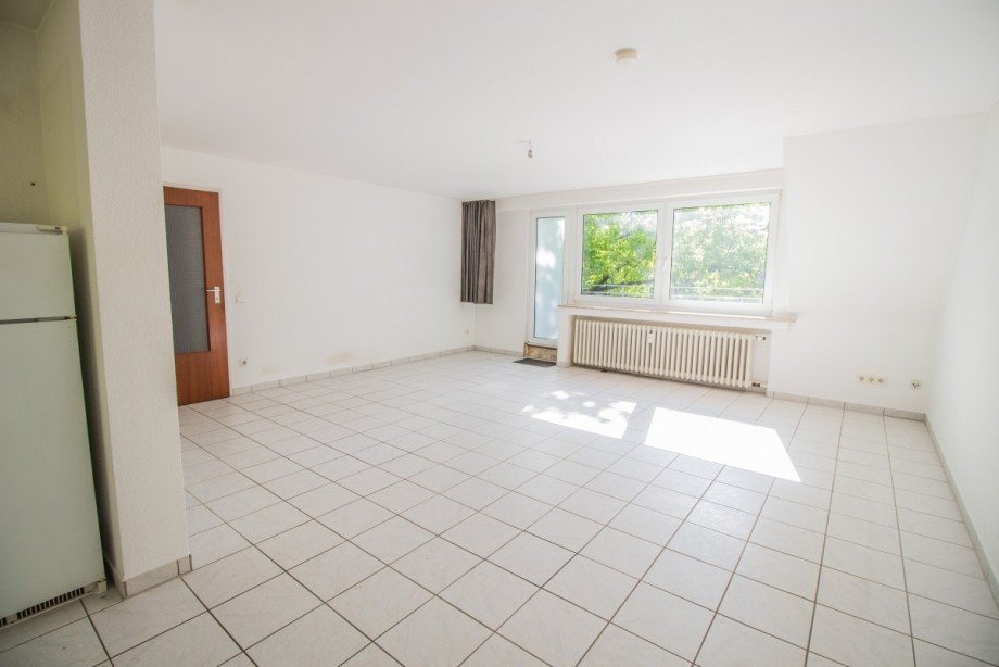 Wohnzimmer Etagenwohnung Gelsenkirchen