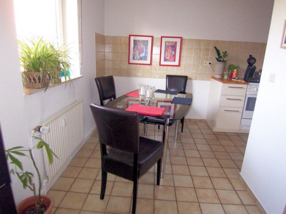 Essecke und K�che 2. OG Etagenwohnung Gelsenkirchen