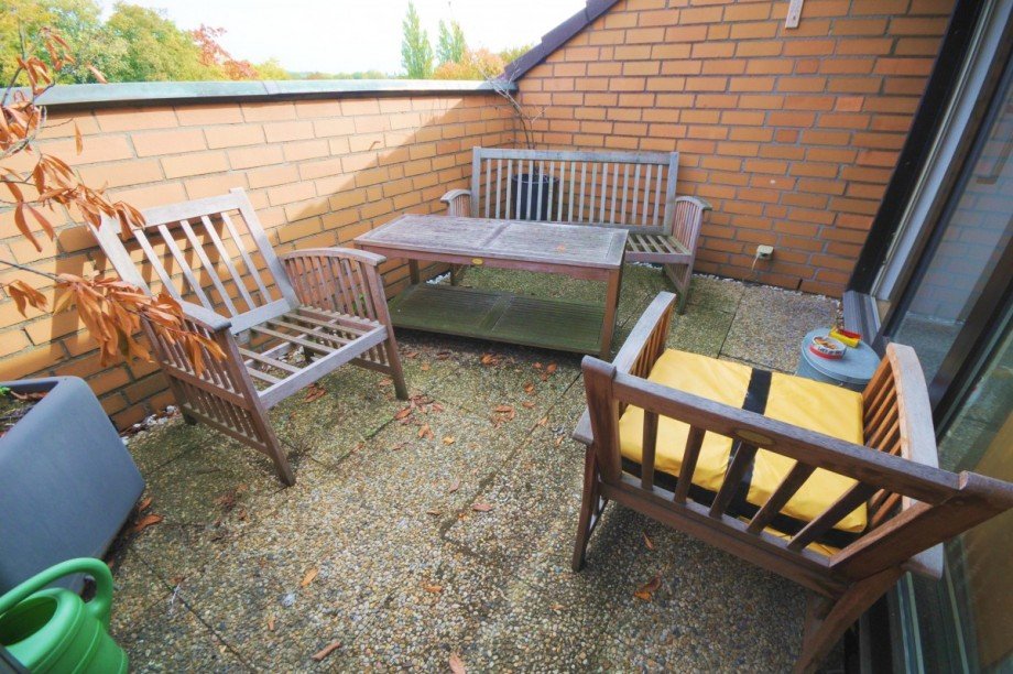 Dachterrasse Maisonettewohnung Gelsenkirchen