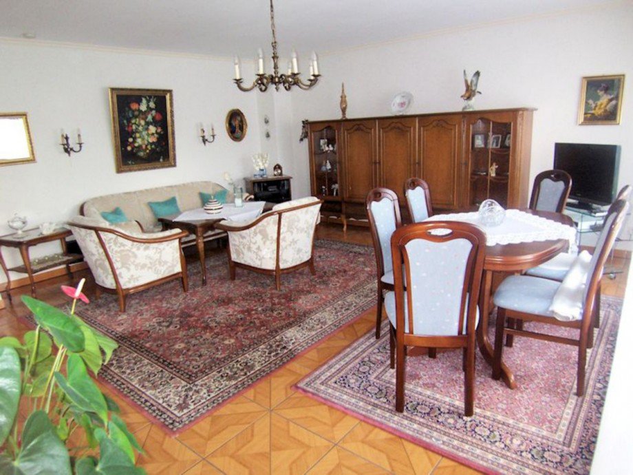 Wohnzimmer Ansicht 2 Etagenwohnung Gelsenkirchen