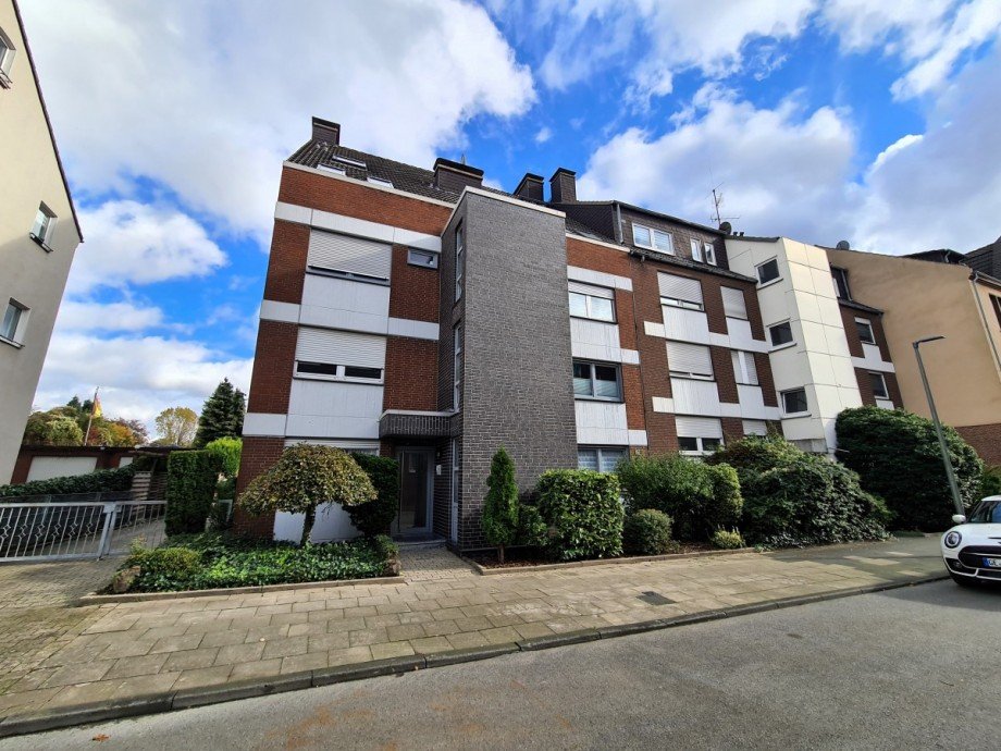 Frontansicht Maisonettewohnung Gelsenkirchen
