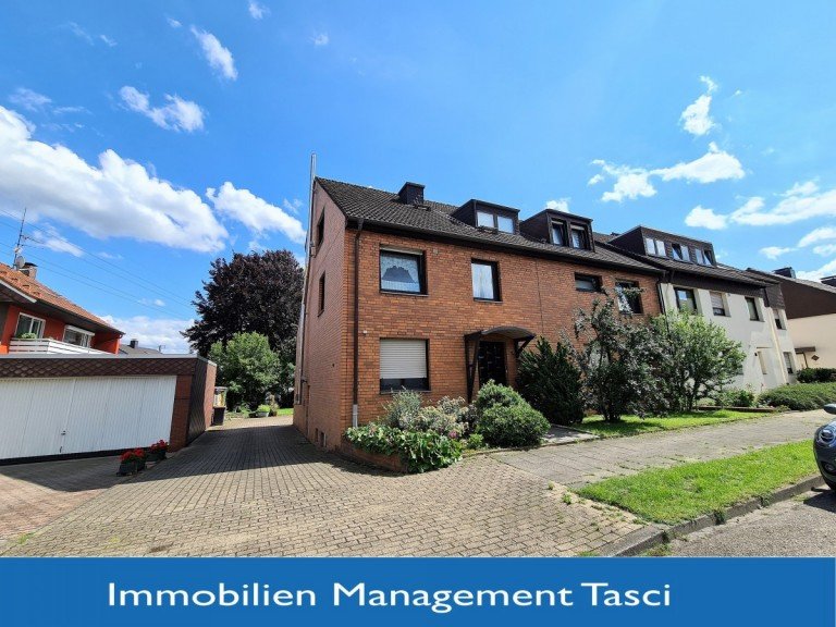 Frontansicht Marl Zweifamilienhaus Super Gelegenheit!!! Ein- bis Zweifamilienhaus mit Lagerfl�che