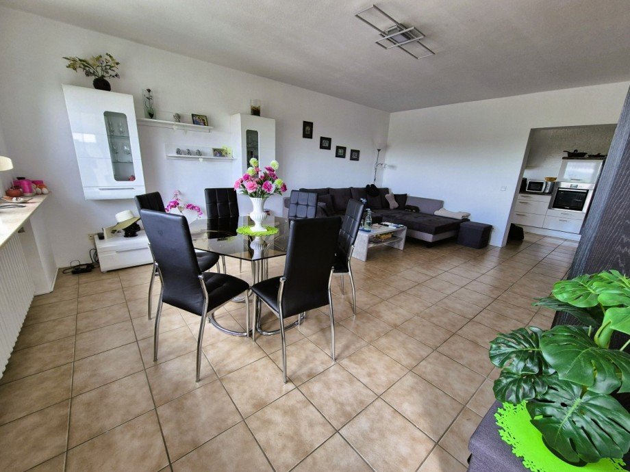 Wohn-Esszimmer Etagenwohnung Herten