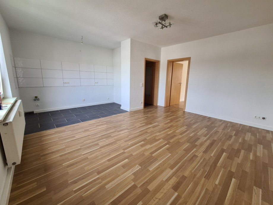 Wohnzimmer m. off. K�che, 2. OG re Mehrfamilienhaus Gelsenkirchen